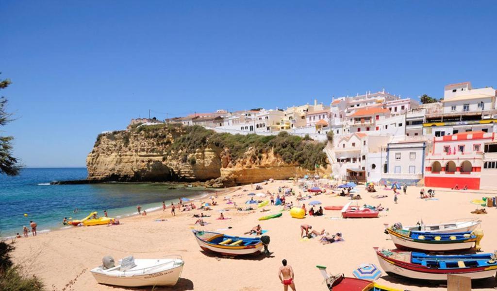Carvoeiro Beach Duplex Exteriér fotografie